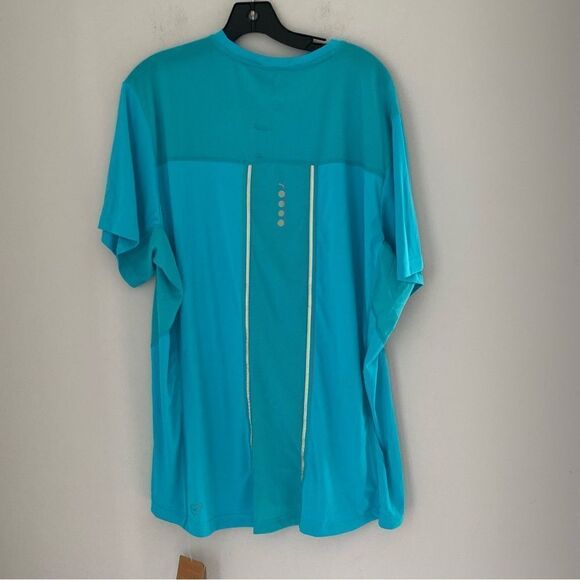 Puma Men’s Short Sleeve Crew Neck Dri Fit Blue Graphic Tee size XXL - Picture 6 of 6